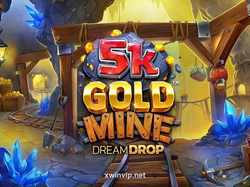 5K Gold Mine Dream Drop - Jogo de caça-níqueis no xwin.com